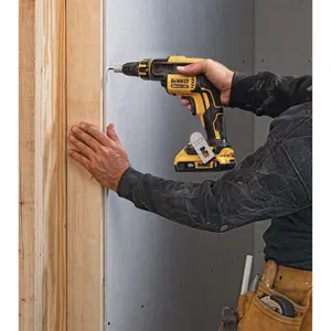 Parafusadeira Drywall 1/4" Dewalt 2 Baterias 20v MAX DCF620D2