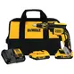 Parafusadeira Drywall 1/4" Dewalt 2 Baterias 20v MAX DCF620D2
