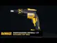 Parafusadeira Drywall 1/4" Dewalt 2 Baterias 20v MAX DCF620D2