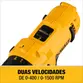 Paraf. e Furadeira de Impacto 3/8" Dewalt 12v C/ 2 Baterias DCD716D2BR