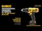 Paraf. e Furadeira de Impacto 3/8" Dewalt 12v C/ 2 Baterias DCD716D2BR
