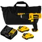 Paraf. e Furadeira de Impacto 3/8" Dewalt 12v C/ 2 Baterias DCD716D2BR