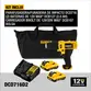 Paraf. e Furadeira de Impacto 3/8" Dewalt 12v C/ 2 Baterias DCD716D2BR