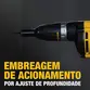 220v, Parafusadeira Para Drywall 1/4" Dewalt 540w DW255