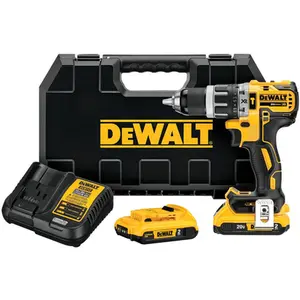 Paraf. e Furadeira Impacto 1/2" Dewalt 20v C/ 2 Baterias DCD796D2-BR