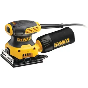 220v, Lixadeira Orbital 5" Dewalt 230w DWE6411