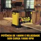 220v, Plaina Desengrossadeira Portátil Dewalt 1.800w DW733