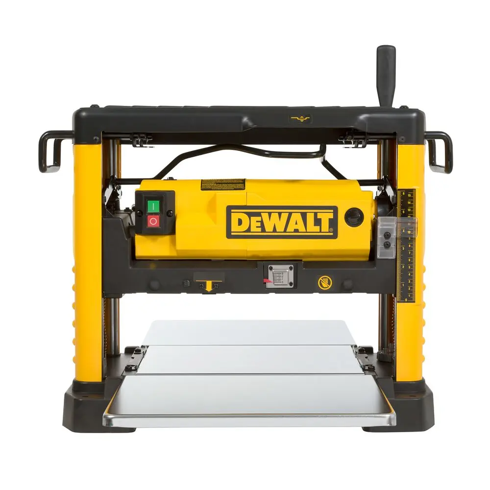 220v, Plaina Desengrossadeira Portátil Dewalt 1.800w DW733