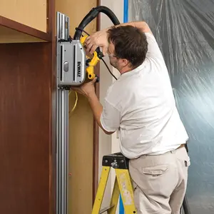 220v, Serra Circular de Trilho 6.1/2" 1300w Dewalt DWS520K