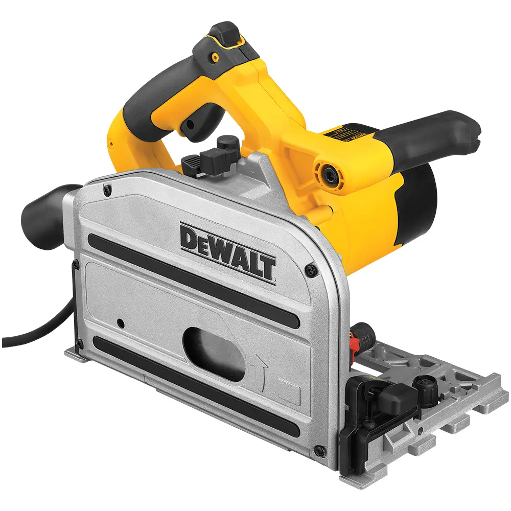 220v, Serra Circular de Trilho 6.1/2" 1300w Dewalt DWS520K