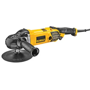220v, Lixadeira e Politriz 7" / 9" (180-230 mm) Dewalt 1250w DWP849X