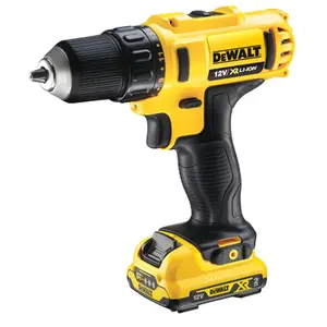 Parafusadeira e Furadeira 3/8" (9.52mm) Dewalt 12v DCD710D2-BR