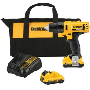 Parafusadeira e Furadeira 3/8" (9.52mm) Dewalt 12v DCD710D2-BR