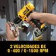 Parafusadeira e Furadeira 3/8" (9.52mm) Dewalt 12v DCD710D2-BR