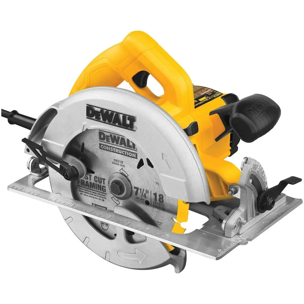 220v, Serra Circular 7.1/4" Dewalt Com 1.800w + 1 Disco DWE575