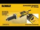 220v, Retificadeira Reta 1/4" (6.35mm) Dewalt 1300w DWE4997VS