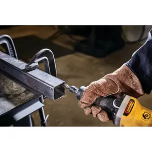 220v, Retificadeira Reta 1/4" (6.35mm) Dewalt 1300w DWE4997VS