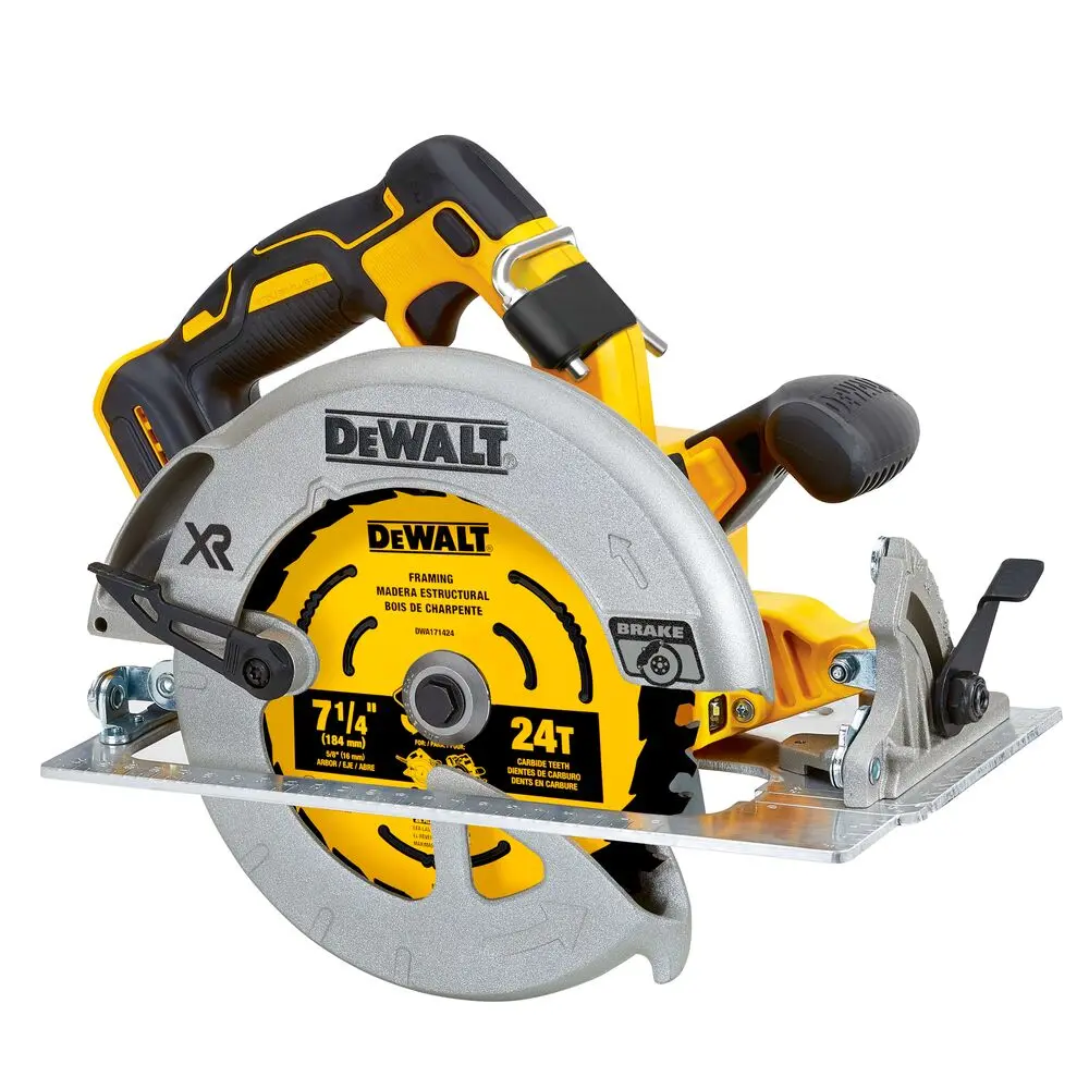 Serra Circular 7.1/4" (184.15mm) Dewalt 20v MAX S/ Bateria DCS570B