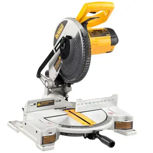 220v, Serra de Meia Esquadria 10" (254mm) Dewalt 1650w DW714