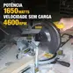 220v, Serra de Meia Esquadria 10" (254mm) Dewalt 1650w DW714
