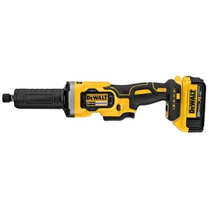 Retificadeira Reta 1.1/2" (38mm) Dewalt 2 Baterias 20v MAX DCG426M2