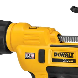 Pistola Aplicadora de Silicone Dewalt 20v 300ml Sem Bateria DCE560B