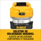 Tupia Compacta 1/4" (6.35mm) Dewalt 20v S/ Bateria DCW600B