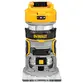 Tupia Compacta 1/4" (6.35mm) Dewalt 20v S/ Bateria DCW600B