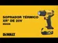 Soprador Térmico Brushless Dewalt 20v MAX S/ Bateria DCE530B