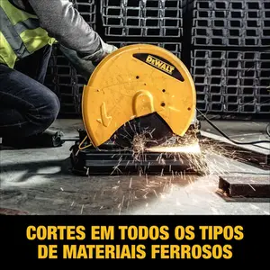 220v, Serra de Corte Rápido 14" Dewalt 2.300w D28730