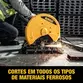 220v, Serra de Corte Rápido 14" Dewalt 2.300w D28730