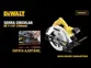 220v, Serra Circular 7.1/4" Dewalt Com 1400w + 1 Disco DWE560