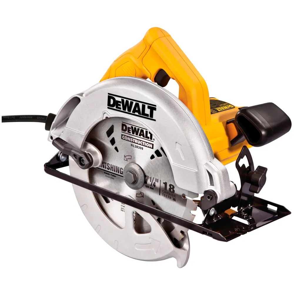 220v, Serra Circular 7.1/4" Dewalt Com 1400w + 1 Disco DWE560