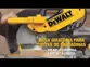 220v, Serra de Meia Esquadria 12" (305mm) Dewalt 1.675w DWS780