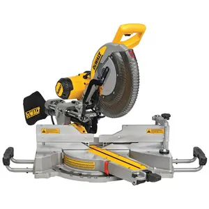 220v, Serra de Meia Esquadria 12" (305mm) Dewalt 1.675w DWS780