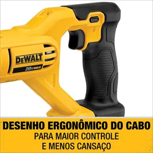 Tesoura Para Chapa 18G Dewalt 20v MAX S/ Bateria DCS496B-B3