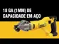 Tesoura Para Chapa 18G Dewalt 20v MAX S/ Bateria DCS496B-B3