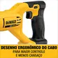 Tesoura Para Chapa 18G Dewalt 20v MAX S/ Bateria DCS496B-B3