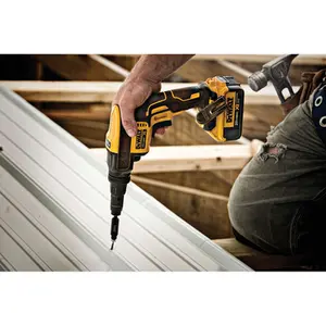 Parafusadeira Com Controle de Torque 1/4" Dewalt S/ Bateria DCF622B