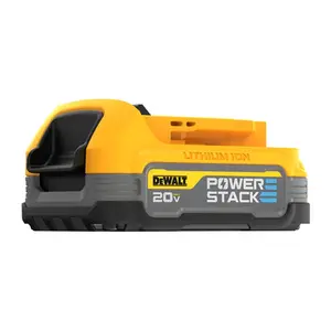 Bateria Dewalt 20v de 1.7Ah XR PowerStack DCBP034-B3