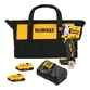Chave de Impacto 1/2" Dewalt C/ 2 Baterias 20v, Carregador e Bolsa DCF922D2