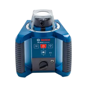 Nivel a Laser Rotativo 300 Metros Bosch GRL-300 HV Com Maleta