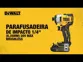 Parafusadeira de Impacto Atomic 1/4" Dewalt 20v C/ 2 Baterias DCF809D2