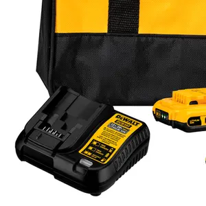 Parafusadeira e Furadeira Atomic 1/2" Dewalt  20v C/ 2 Baterias DCD708D2