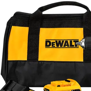 Parafusadeira e Furadeira Atomic 1/2" Dewalt  20v C/ 2 Baterias DCD708D2