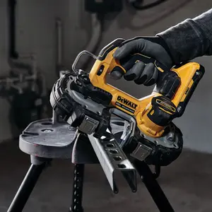 Serra de Fita Atomic 1.3/4" (44.45 mm) Dewalt 20v MAX S/ Bateria DCS377B-B3