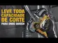 Serra de Fita Atomic 1.3/4" (44.45 mm) Dewalt 20v MAX S/ Bateria DCS377B-B3