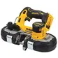 Serra de Fita Atomic 1.3/4" (44.45 mm) Dewalt 20v MAX S/ Bateria DCS377B-B3