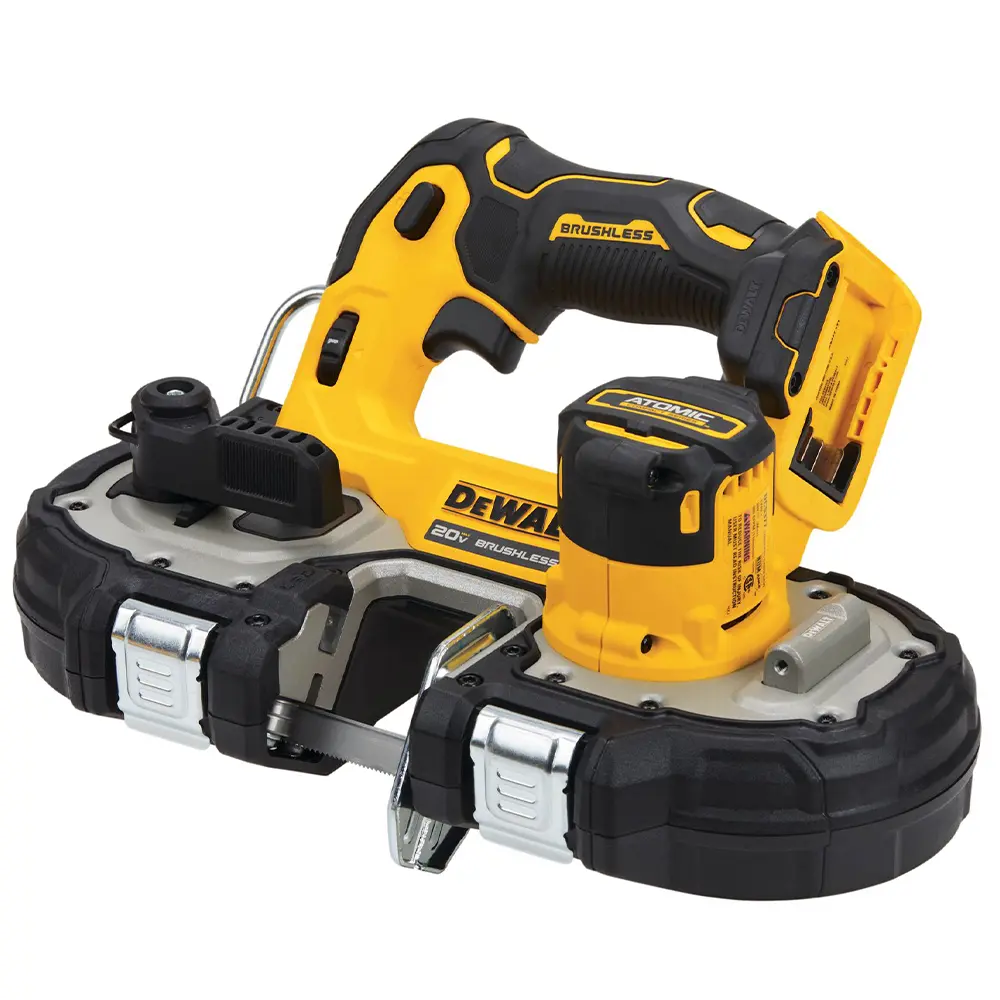 Serra de Fita Atomic 1.3/4" (44.45 mm) Dewalt 20v MAX S/ Bateria DCS377B-B3
