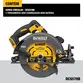 Serra Circular 7.1/4" (184.1mm) Dewalt 60v FlexVolt S/ Bateria DCS578B